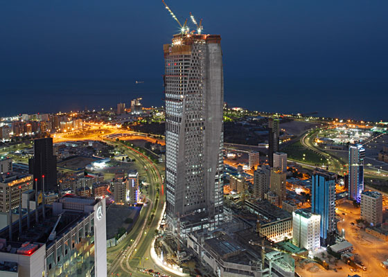 Torre Al Hamra, Ciudad de Kuwait